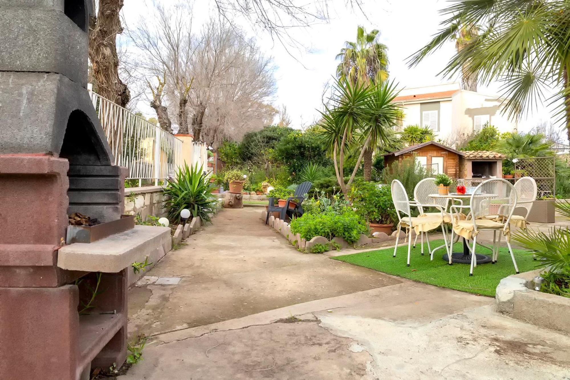 Villa Le Dune A Few Steps From The Sandy Beach Of Maria Pia Alghero Exteriör bild